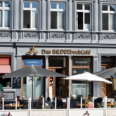 Das Bilderbuchcafe - Pension Markt 7 Havelberg Exteriör bild