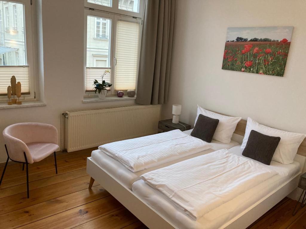 Das Bilderbuchcafe - Pension Markt 7 Havelberg Exteriör bild