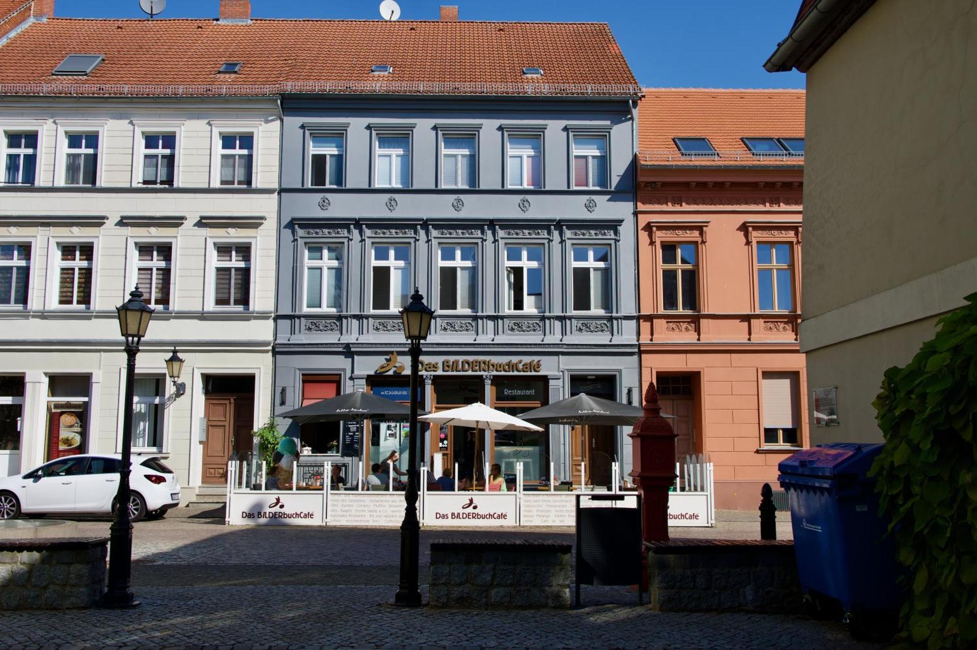 Das Bilderbuchcafe - Pension Markt 7 Havelberg Exteriör bild