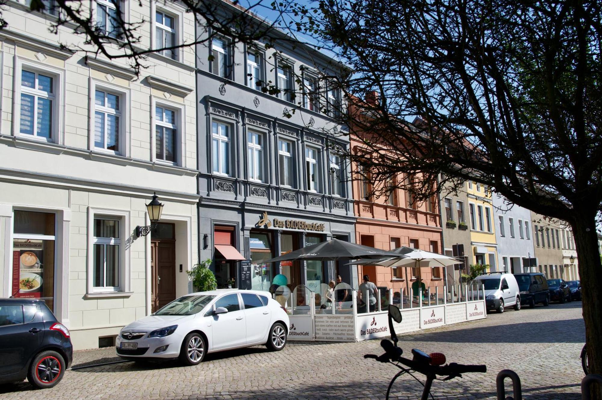 Das Bilderbuchcafe - Pension Markt 7 Havelberg Exteriör bild