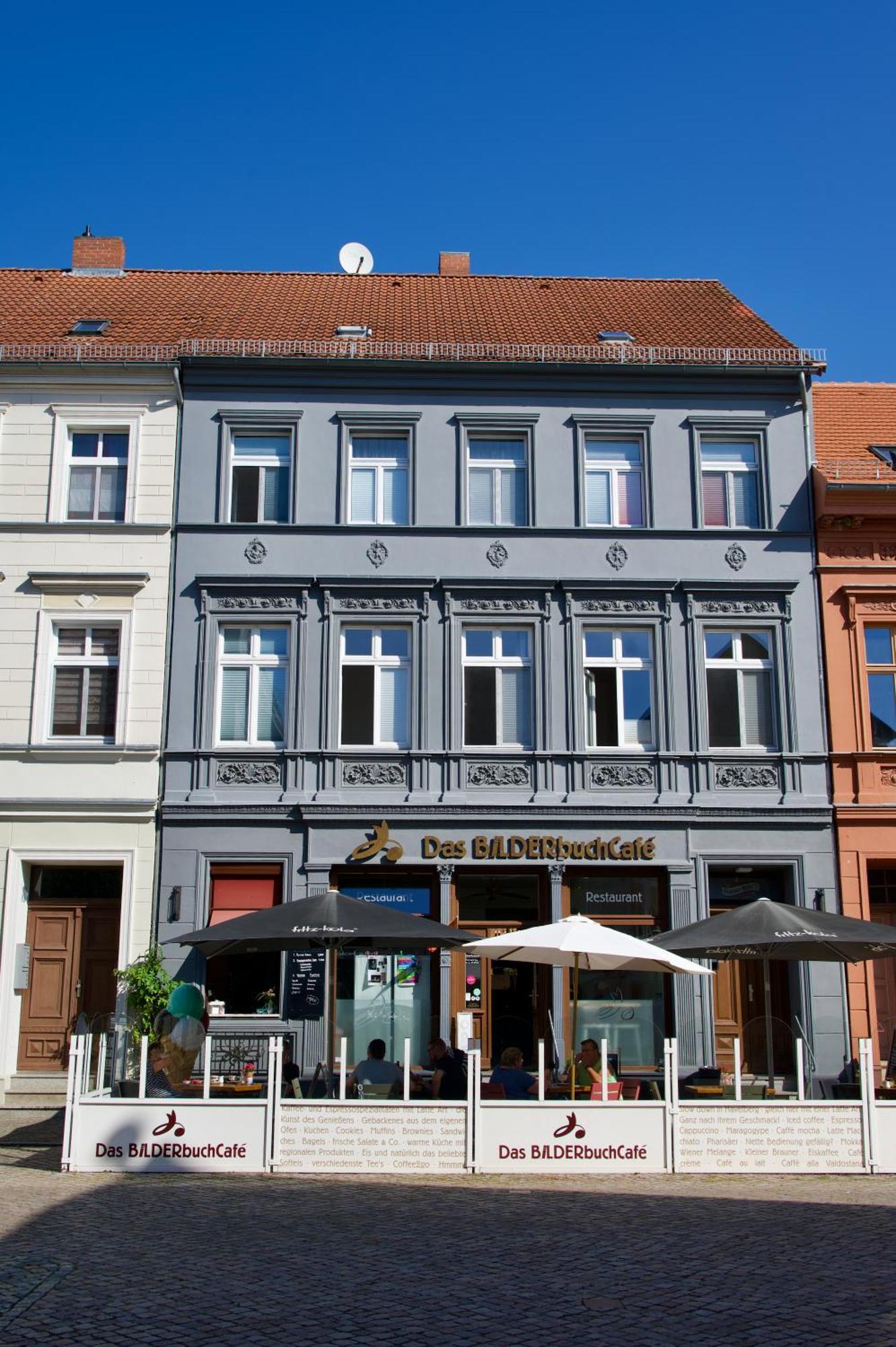 Das Bilderbuchcafe - Pension Markt 7 Havelberg Exteriör bild