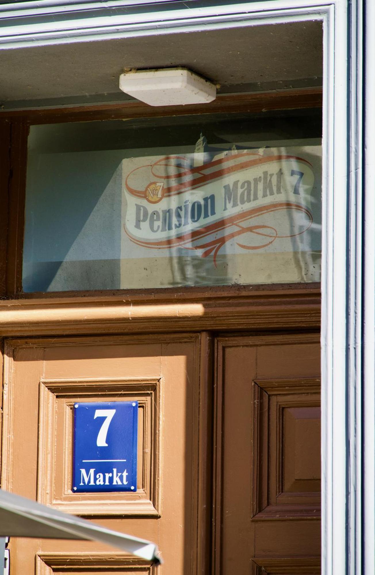 Das Bilderbuchcafe - Pension Markt 7 Havelberg Exteriör bild