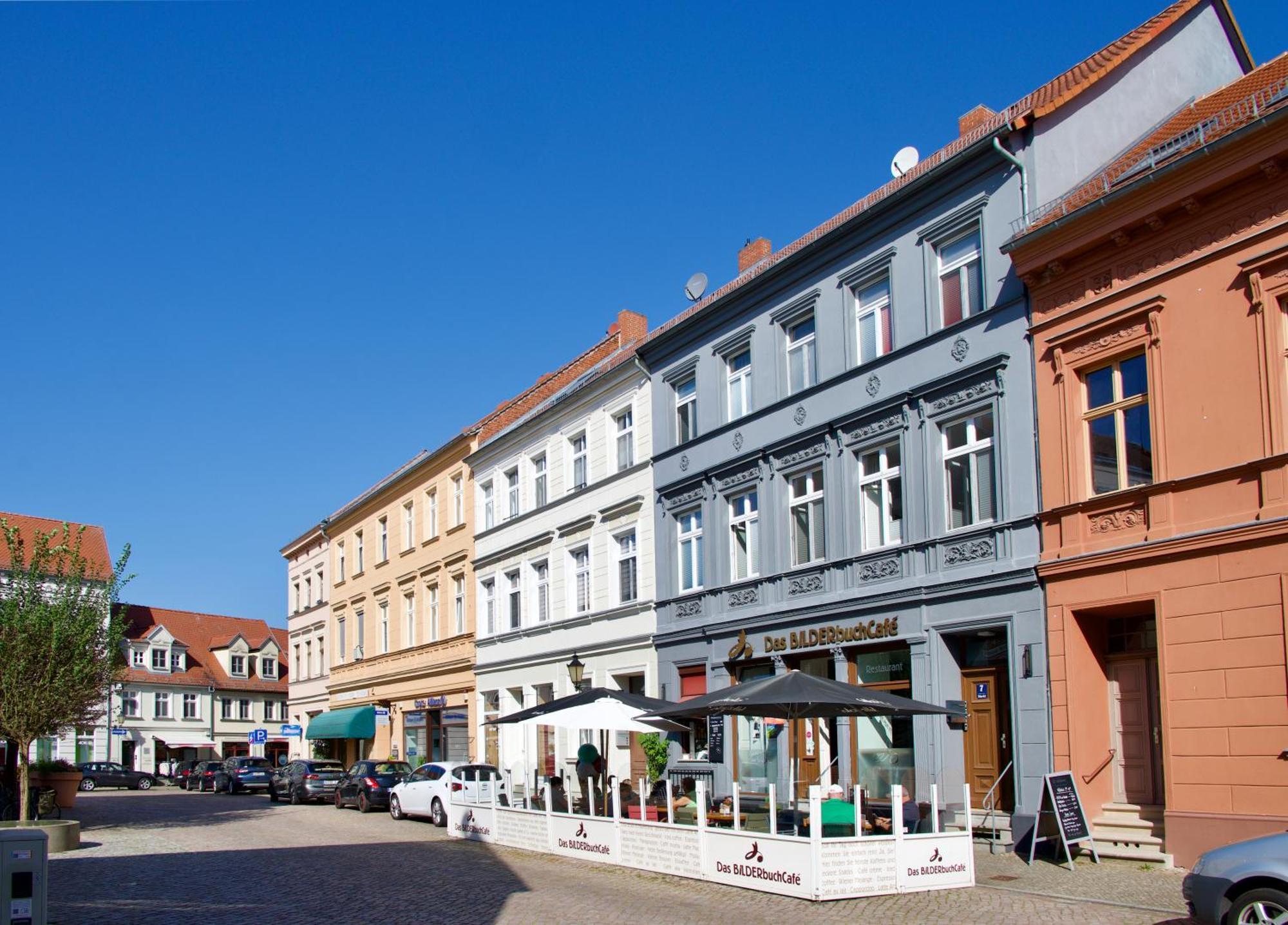 Das Bilderbuchcafe - Pension Markt 7 Havelberg Exteriör bild
