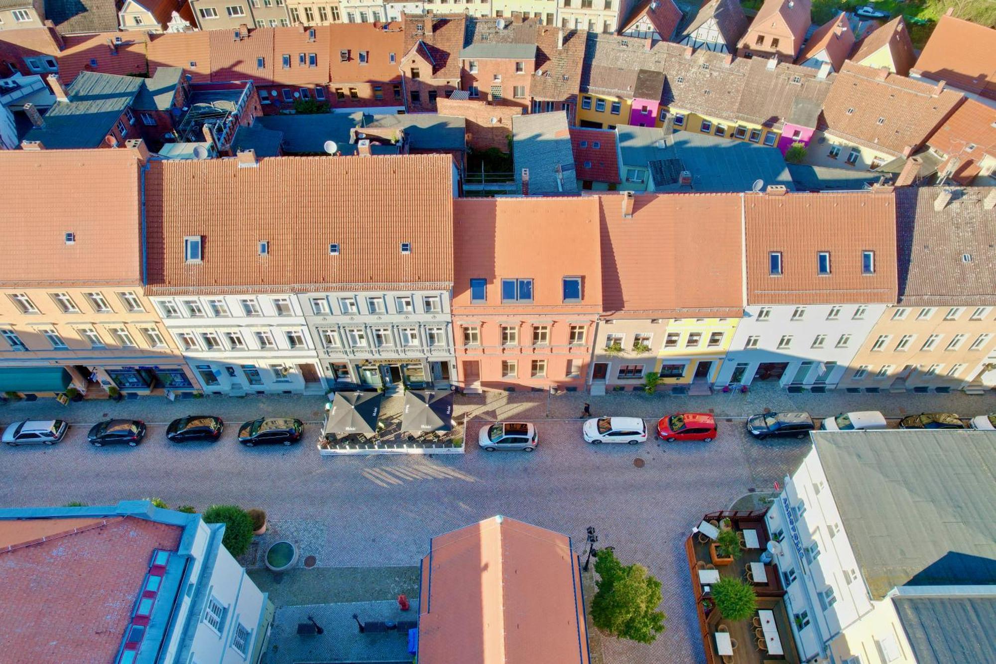 Das Bilderbuchcafe - Pension Markt 7 Havelberg Exteriör bild