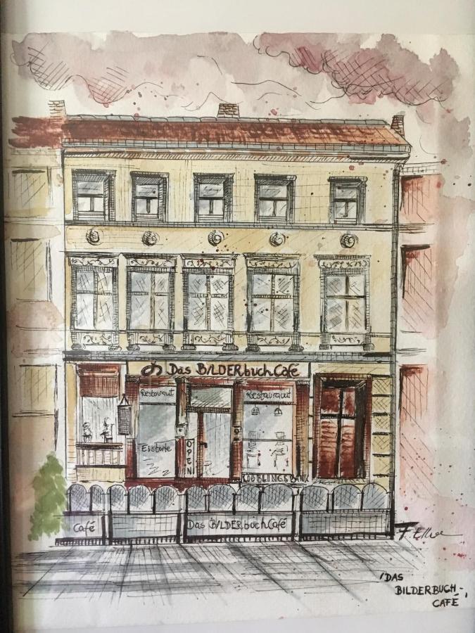 Das Bilderbuchcafe - Pension Markt 7 Havelberg Exteriör bild